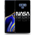 Pouzdro Picasee silikonové Samsung Galaxy Note 9 N960F - NASA Triple černé