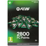 EA Sports FC 26 - 2800 FC Points – Zboží Živě