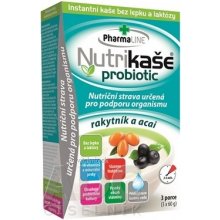 Nutrikaša Probiotic rakytník a acai 3 x 60 g