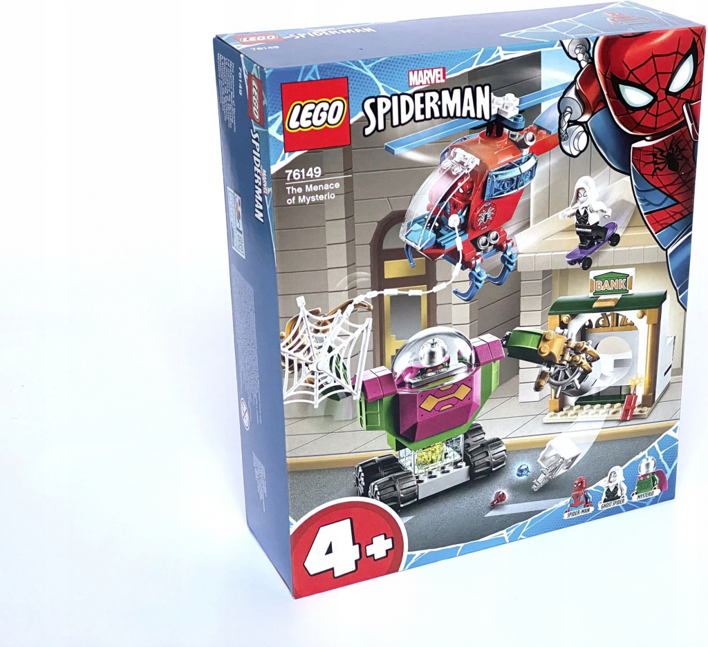 LEGO® Super Heroes 76149 Mysteriova hrozba