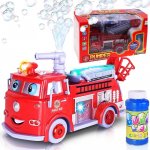 Majlo Toys hasičské auto s bublifukem a melodiemi Bubble Pumper – Zboží Dáma