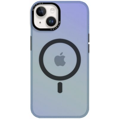 Pouzdro AppleKing měňavé s rámečkem kolem čoček a MagSafe iPhone 13 - modré – Zboží Mobilmania