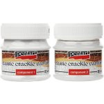 pentart Krakelovací lak klasický průhledný 50 ml – Zboží Dáma