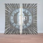 Sablio Záclony Futurama Bender Vesmír: 2ks 150x250cm – Hledejceny.cz