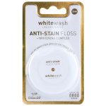 Whitewash Nano dentální páska s bělicím účinkem Anti-Stain Floss a Whitening Complex 25 m – Zboží Dáma
