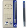 Parker Inkoustové bombičky černé 1502/0150382 5 ks