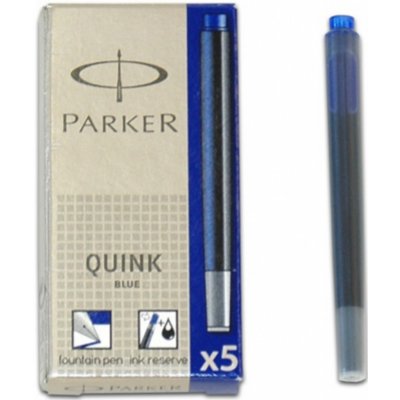 Parker Inkoustové bombičky černé 1502/0150382 5 ks – Zbozi.Blesk.cz