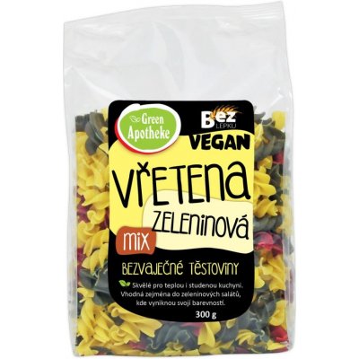 Green Apotheke Vřetena bez lepku zeleninová mix 300 g – Zboží Dáma