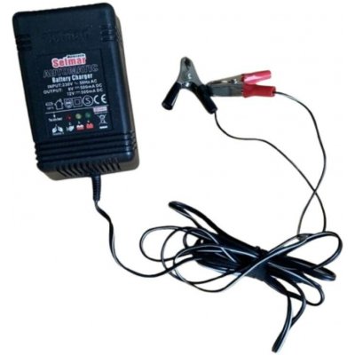 Selmar Nabíječka moto baterií 6/12V 500mAh | Zboží Auto