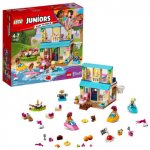 LEGO® Juniors 10763 Stephanie a její dům u jezera – Zboží Živě