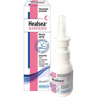 Generica Healsea BabyKids nosní sprej 20 ml – Hledejceny.cz