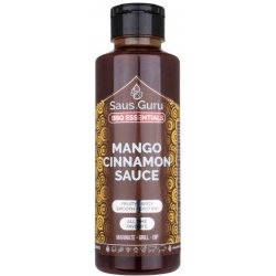 Saus.Guru BBQ grilovací omáčka Mango Cinnamon 500 ml