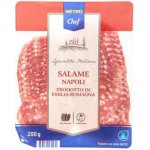 Metro Chef Salám Napoli plátky 200 g – Zboží Dáma