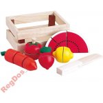 Bigjigs Toys krájecí ovoce v krabičce – Sleviste.cz