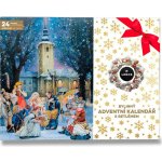 Leros Adventní kalendář s betlémem - dárková sada čajů 20 sáčků – Sleviste.cz