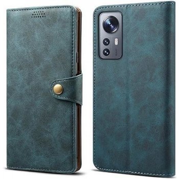 Pouzdro Lenuo Leather Xiaomi 12/12X, modré