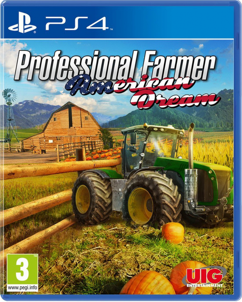 Professional Farmer 2017 American Dream