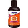 Vitamín a minerál Now Foods Vitamín B12 Complex 59 ml kapky