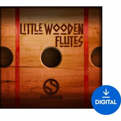 Soundiron Little Wooden Flutes Digitální produkt – Zboží Živě