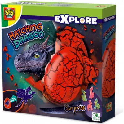 Ses Líhnutí draka z velkého vejce – Zboží Dáma