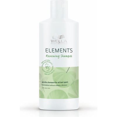 Wella Elements Renewing Shampoo 500 ml – Zbozi.Blesk.cz