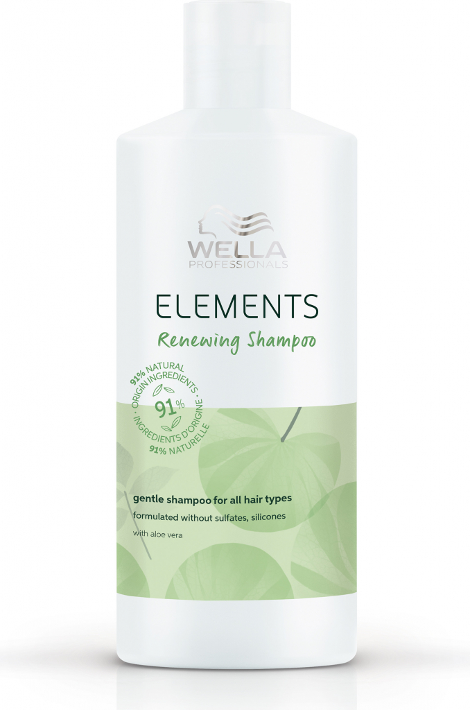 Wella Elements Renewing Shampoo 500 ml