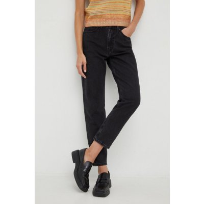 Levi's 80s Mom dámské džíny high waist A3506.0006 černá – Zboží Mobilmania