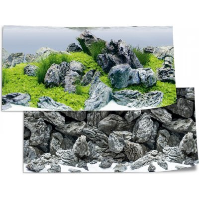 Juwel tapeta Rock / Aquascaping L 100 x 50 cm – Zboží Dáma