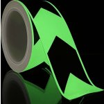 Heskins Fotoluminiscenční páska se směrovou šipkou FS 10 50 mm x 10 m 16546 – Hledejceny.cz