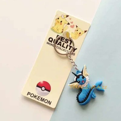 Přívěsek na klíče Pokemon různé druhy Vaporeon – Hledejceny.cz