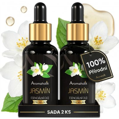 Aromaholik esenicální olej Jasmín 60 ml – Hledejceny.cz