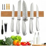 Magnetická lišta bambusová 40 cm pro montáž – Hledejceny.cz