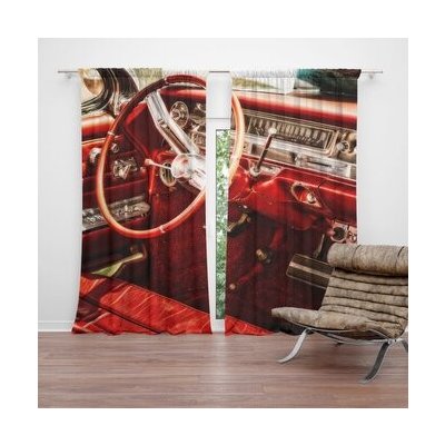 Sablio Závěs Interiér automobilu: 2ks 140x250cm – Hledejceny.cz