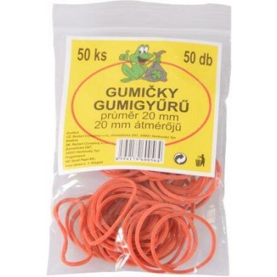GUM-0001 gumičky 20mm (50ks) – Hledejceny.cz