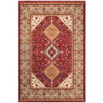 Oriental Weavers Prague 93/IB2R Červená – Zboží Dáma