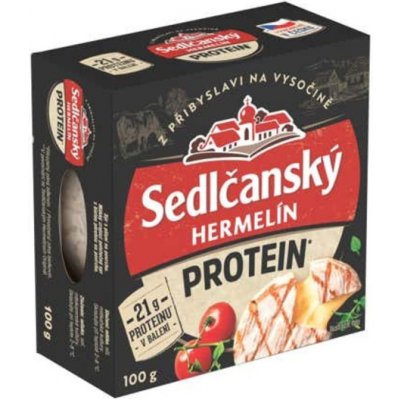Sedlčanský Hermelín PROTEIN 100 g – Sleviste.cz