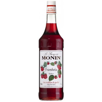 Monin Raspberry Malinový sirup 1 l