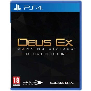 Deus Ex: Mankind Divided (Collector's Edition)