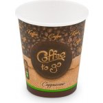 Papírový kelímek ,,Coffee to go 280 ml Ø 80 mm M 76628 – Hledejceny.cz