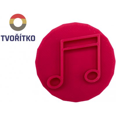 TVOŘÍTKO Noty Rozměr: 7 cm, + Vykrajovátko: Ano – Hledejceny.cz