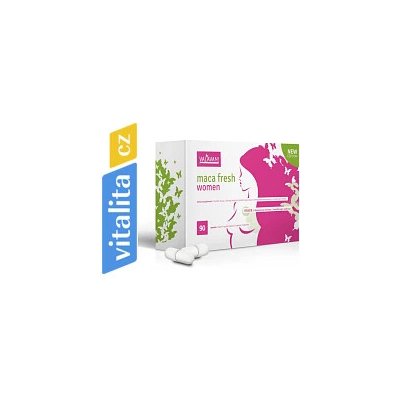 Maca Fresh Women pro ženy 180 + 90 kapslí – Hledejceny.cz