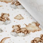 Takoy Bavlna premium NELA medvídek na obláčku – Zboží Mobilmania