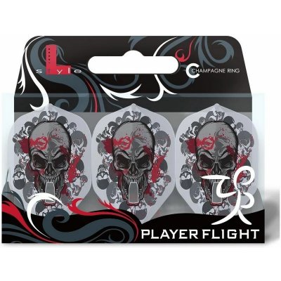 L-Style L1Pro Ryan Searle V2 průhledné bílé – Sleviste.cz