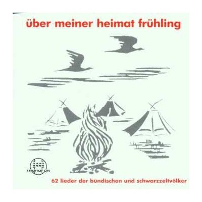 Various - Über Meiner Heimat Frühling 62 Lieder Der Bündischen Und Schwarzzeltvölker CD