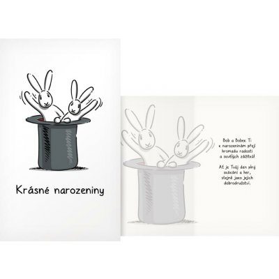 Přání srdečné - Bob a Bobek – Zboží Dáma