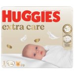 Huggies Extra Care 1 84 ks – Zboží Dáma