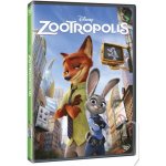 Zootropolis: Město zvířat DVD – Zboží Mobilmania