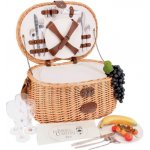 Les Jardins de la Comtesse piknikový koš pro 4 osoby Vendome – Zboží Dáma