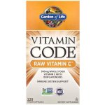 Garden of Life Vitamin Code Vitamín C 120 kapslí – Hledejceny.cz