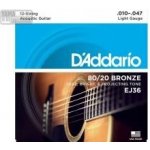 D'addario EJ36 – Zboží Dáma